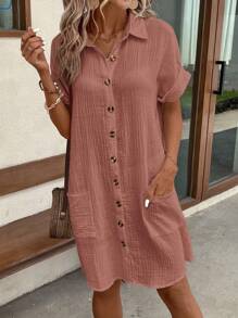 Gracefully Designed Dress