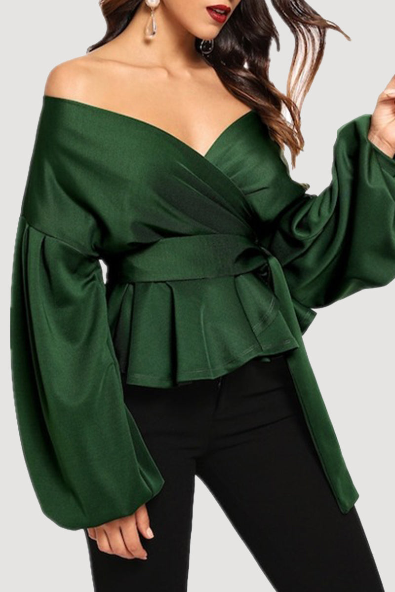 Gracefully Designed Blouse