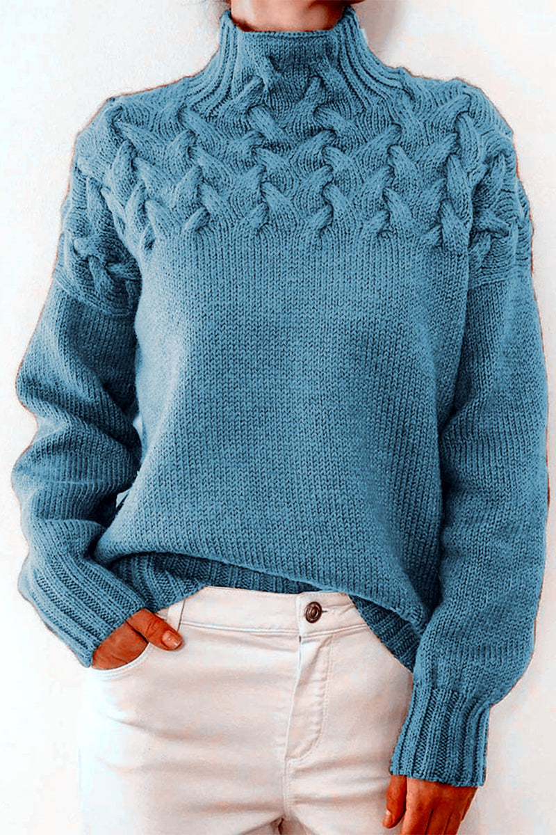 Gracefully Designed Sweater