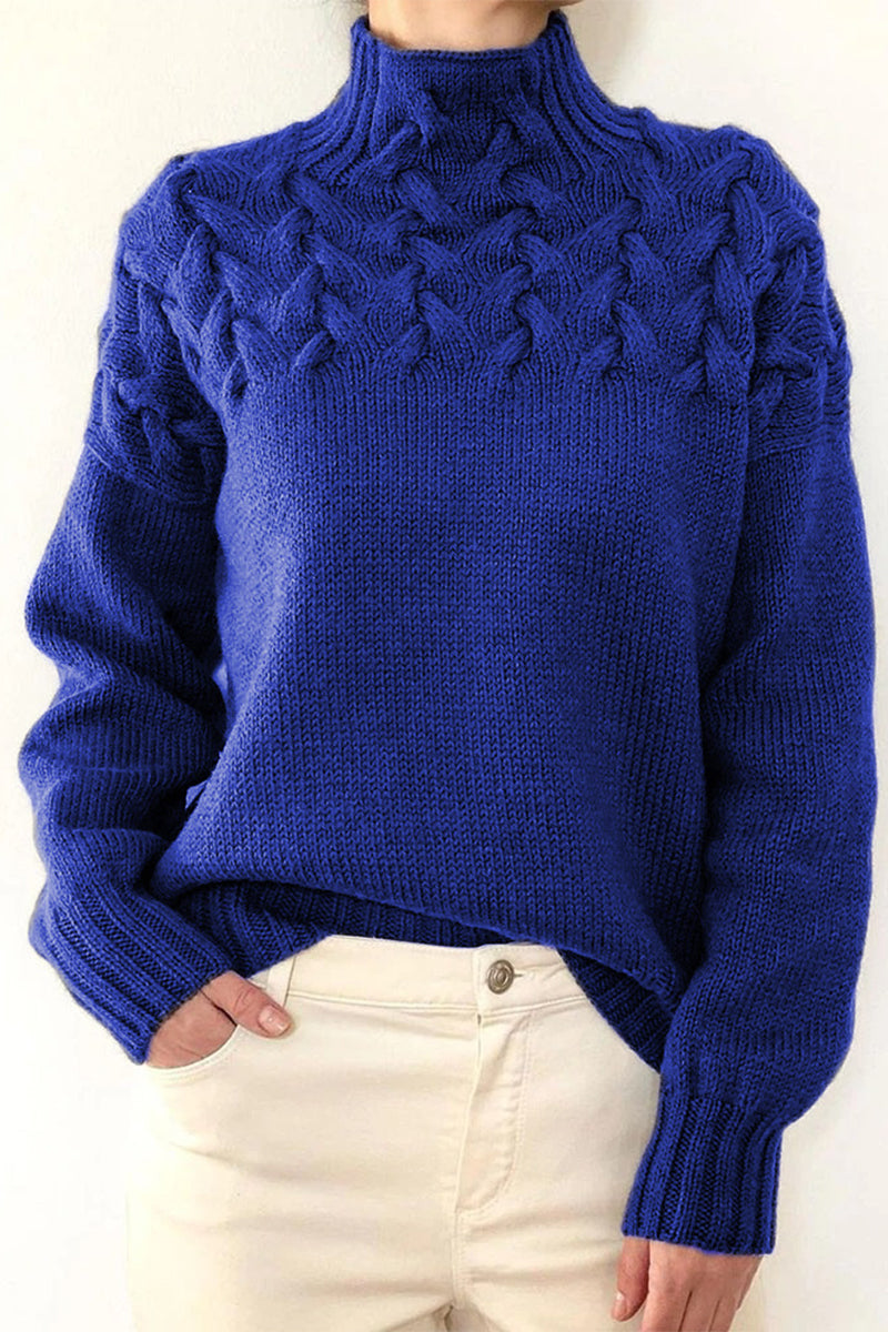Gracefully Designed Sweater