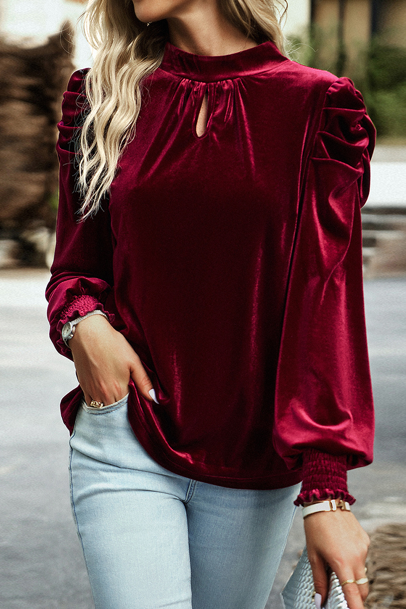 Timeless Vintage Style Blouse
