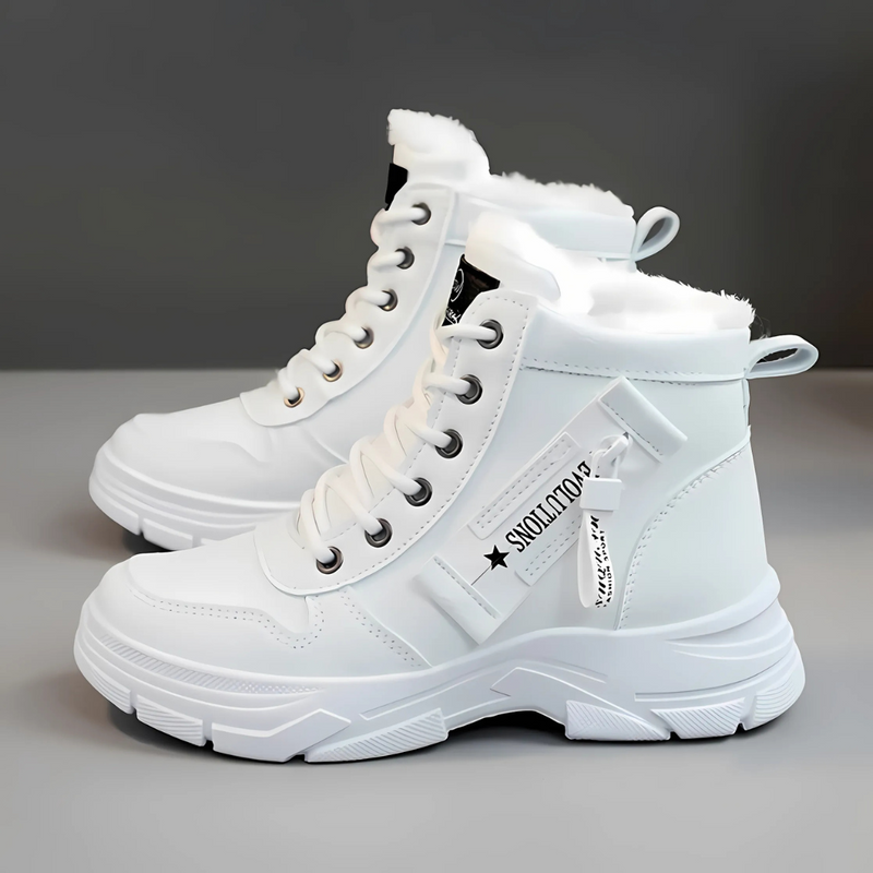 Graceful Orthopedic Boots for Modern Look