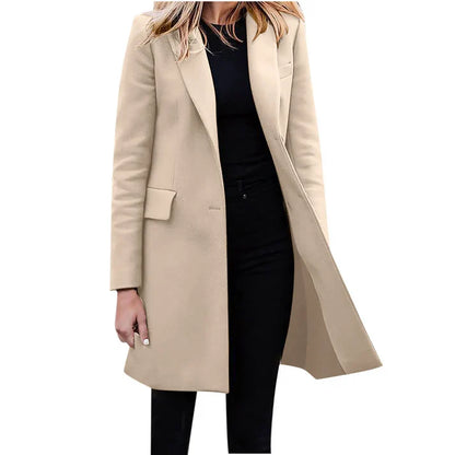Timeless Vintage Style Coat