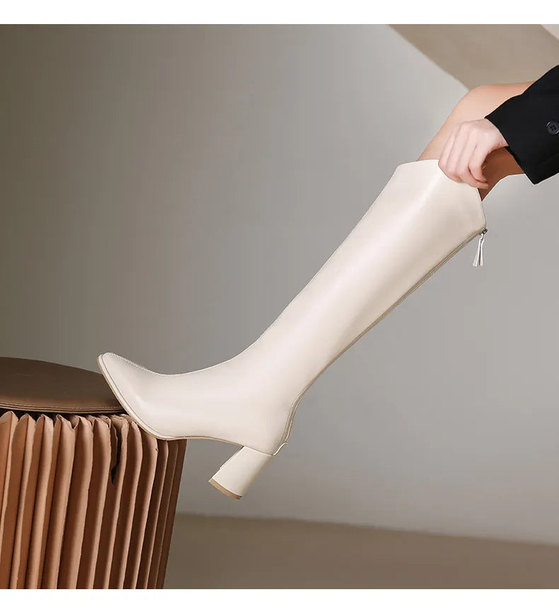 Chic Orthopedic Boots with Unique Design