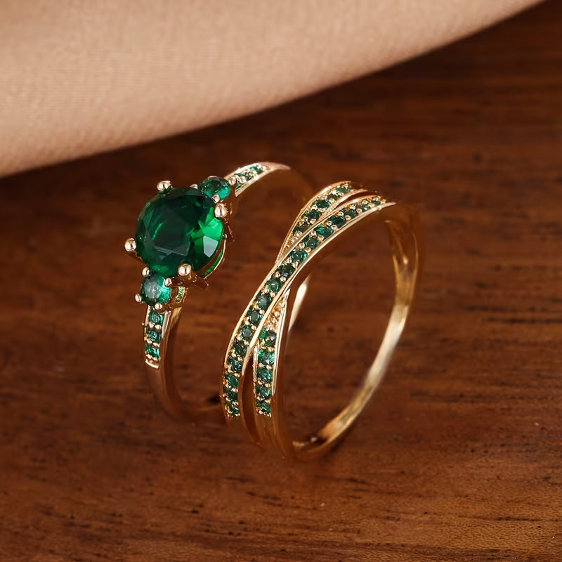 Crimson Grace Classic Ring Set