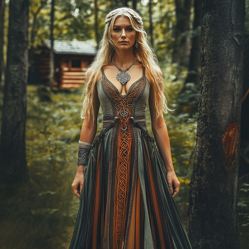 Classic Designed Dress