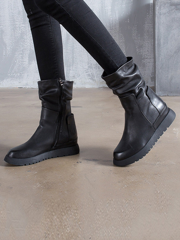 Graceful Orthopedic Boots for Modern Look