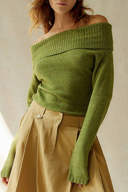 Gracefully Designed Sweater