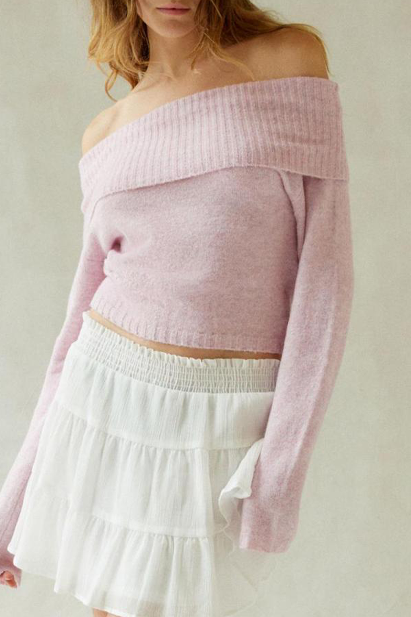 Gracefully Designed Sweater
