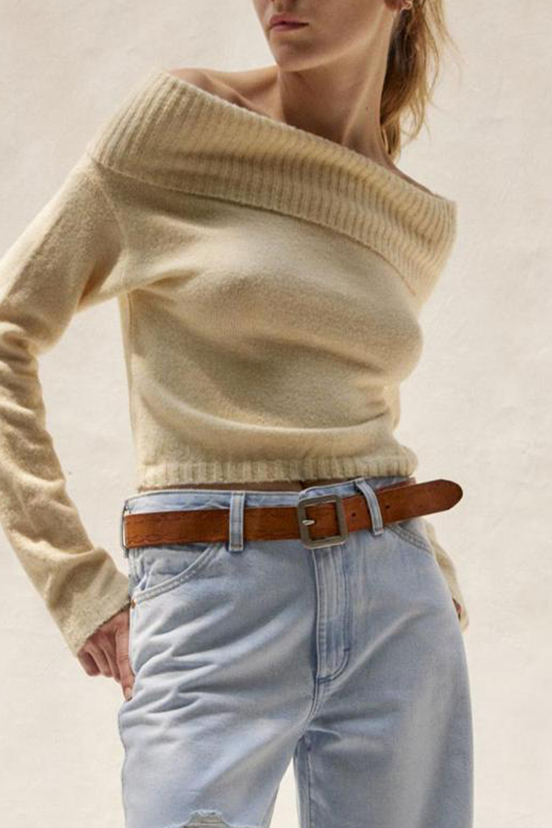 Gracefully Designed Sweater