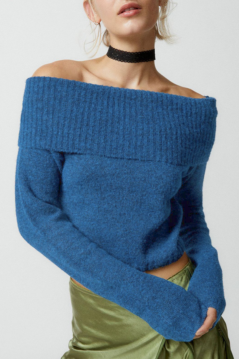 Gracefully Designed Sweater