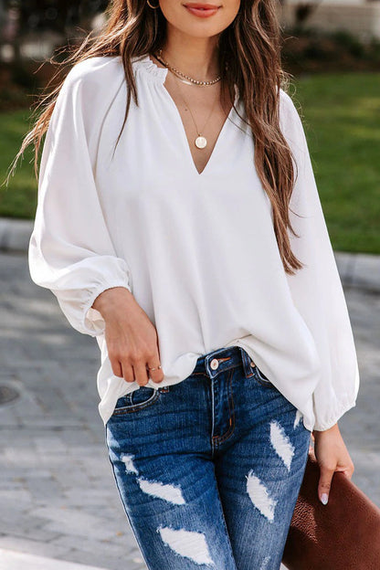 Classic Vintage Blouse