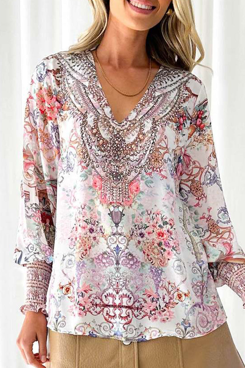 Thoughtfully Designed Blouse