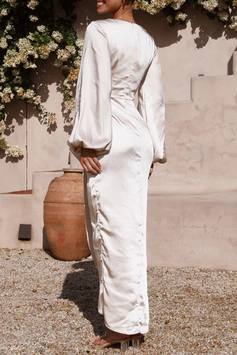 Gracefully Designed Dress