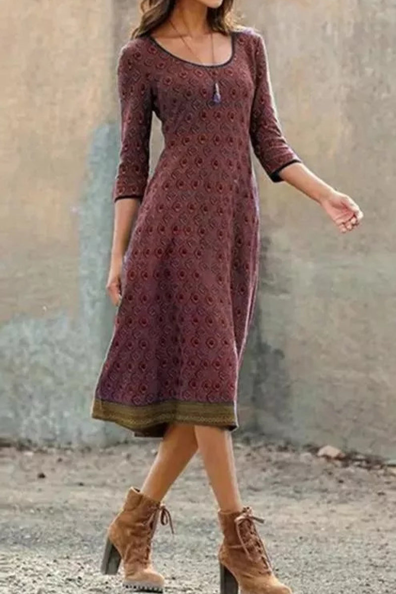 Classic Designed Dress