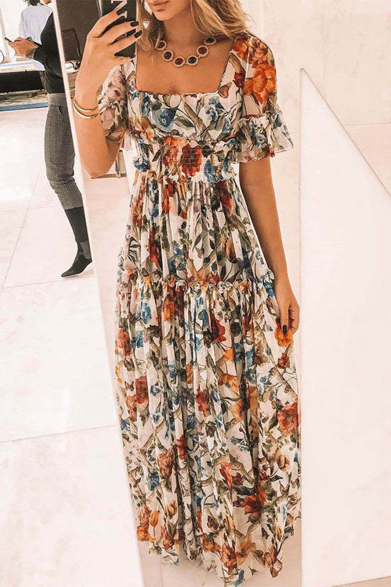 Gracefully Designed Dress
