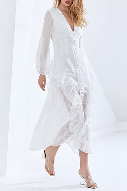 Gracefully Designed Dress