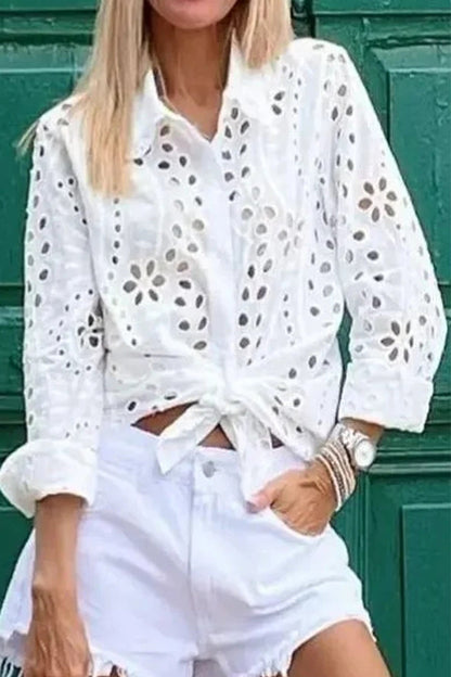 Vintage Inspired Blouse