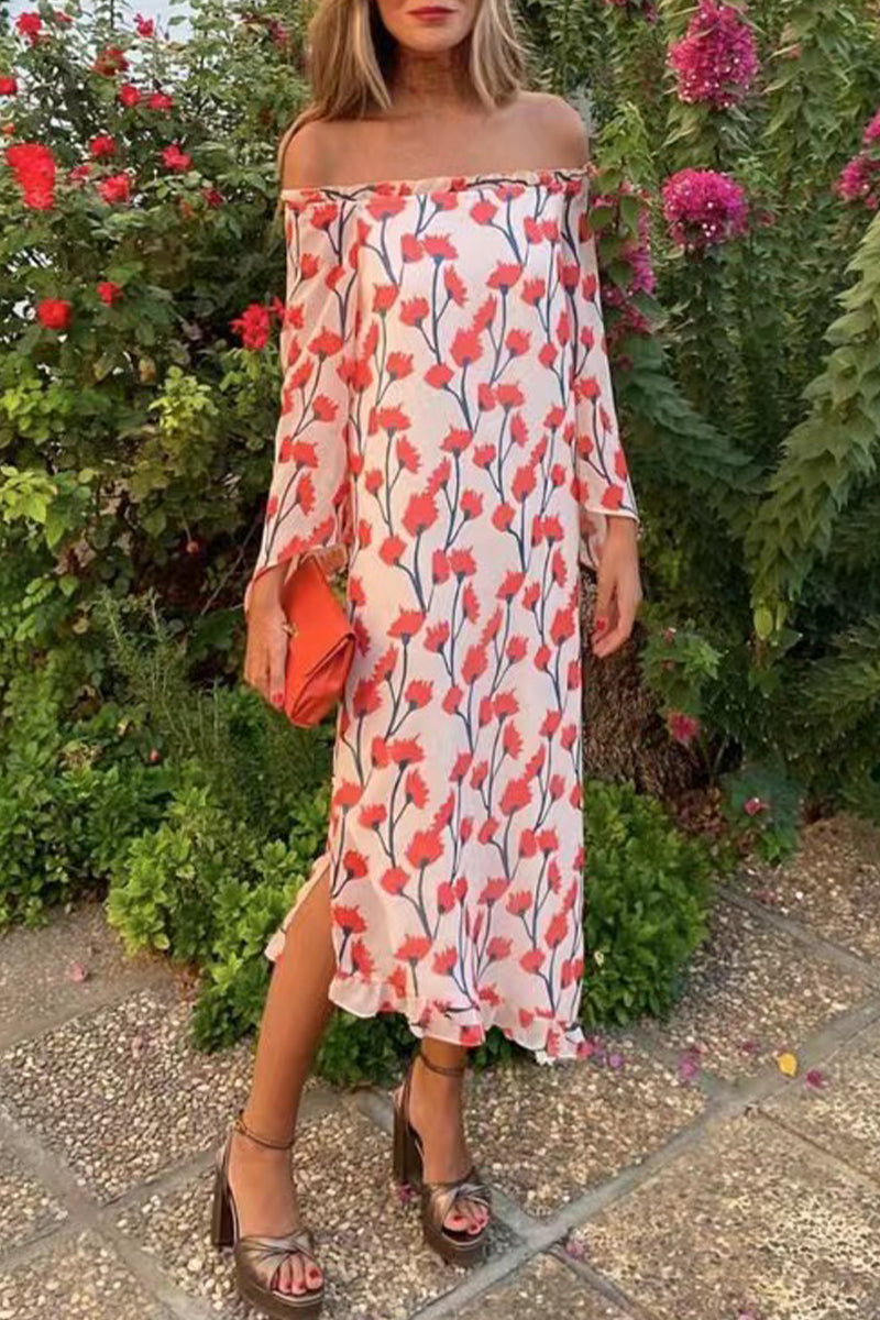 Gracefully Designed Dress