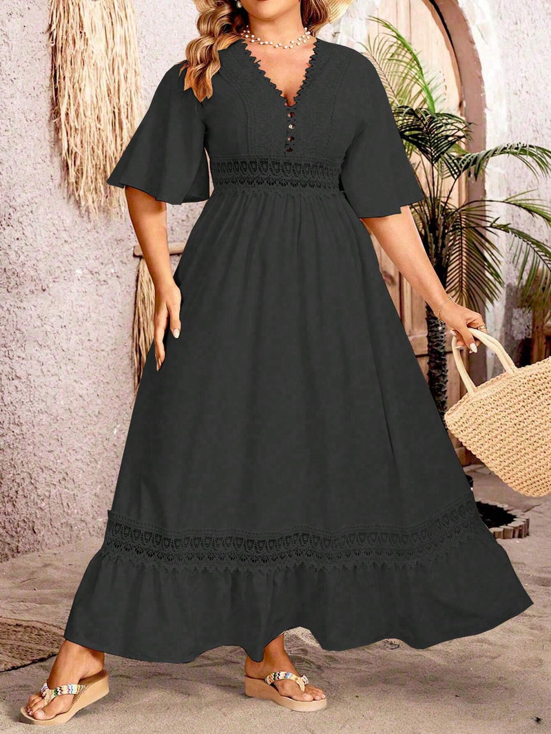 Elegantly Designed Dress