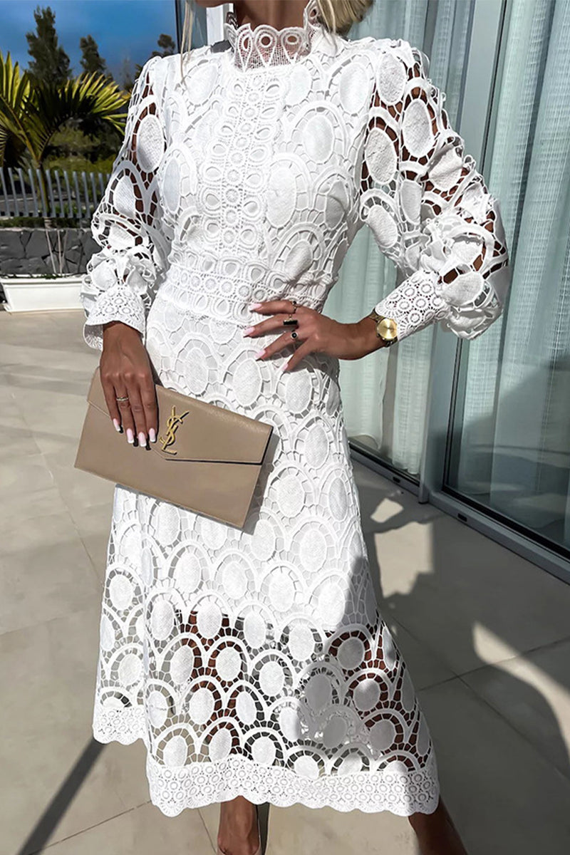 Timeless Vintage Style Dress
