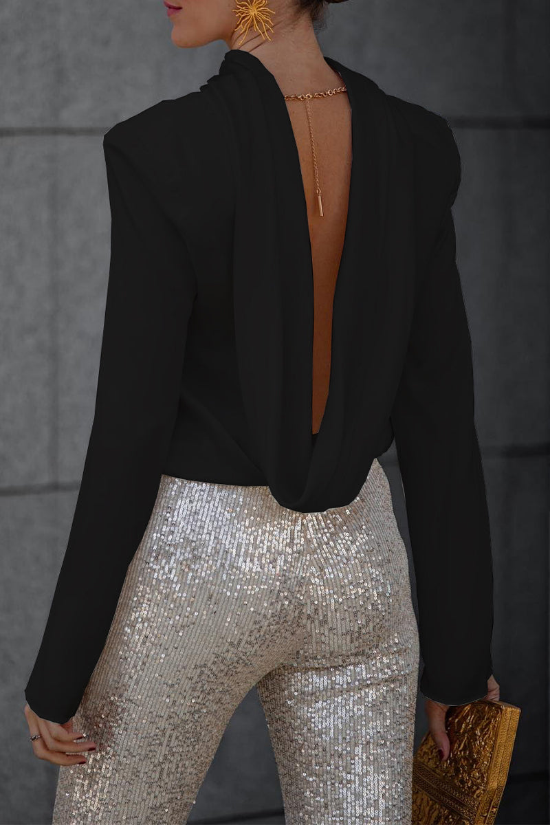 Timeless Vintage Style Blouse