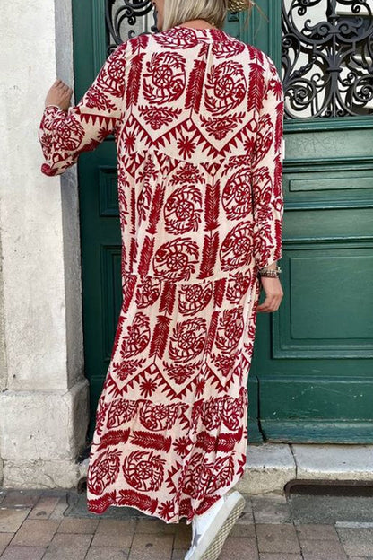 Gracefully Designed Dress