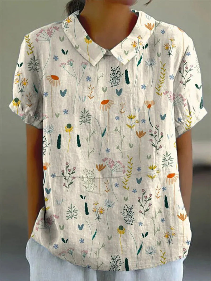 Classic Vintage Blouse