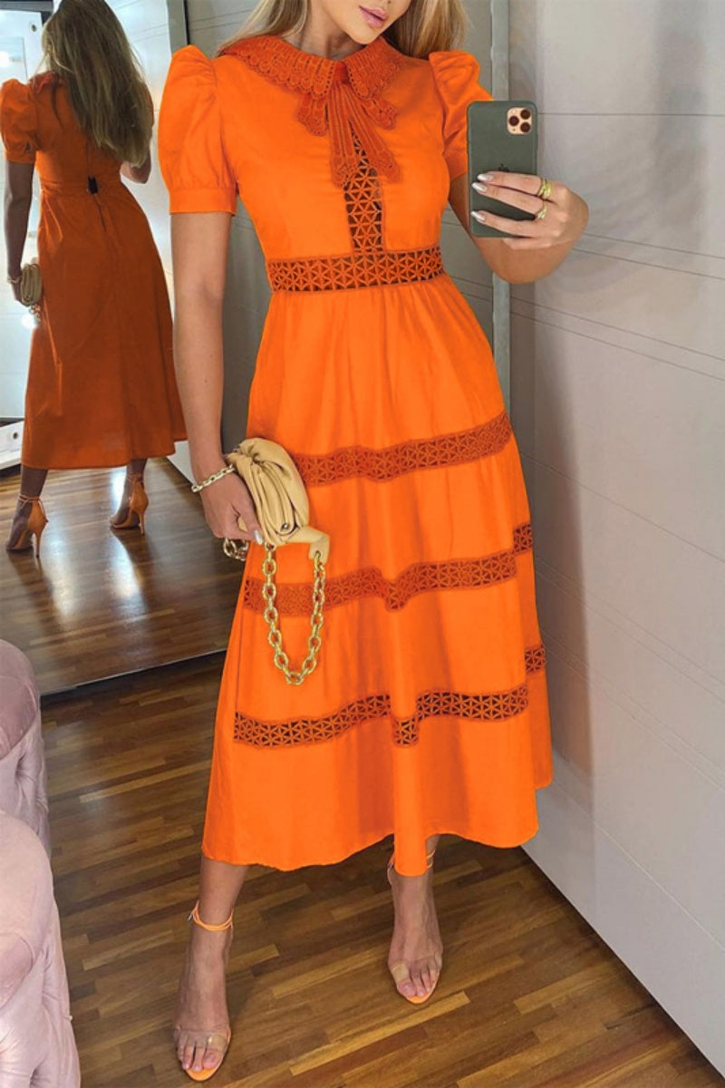 Gracefully Designed Dress