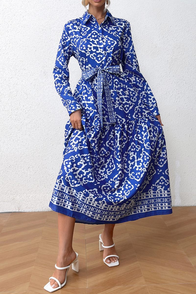 Timeless Vintage Style Dress