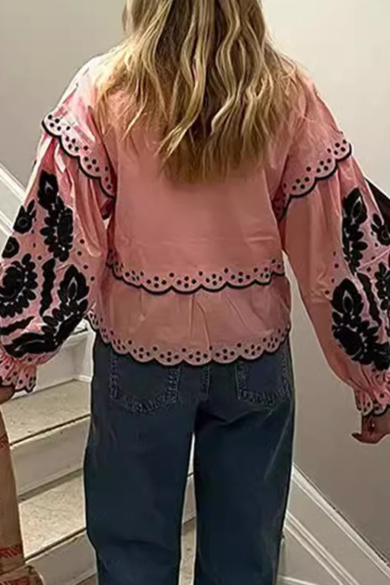 Elegantly Designed Blouse