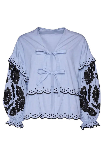 Elegantly Designed Blouse