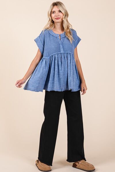 Timeless Vintage Style Blouse