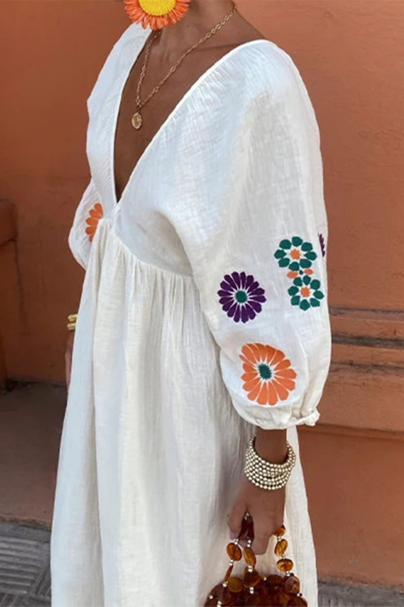 Classic Designed Dress