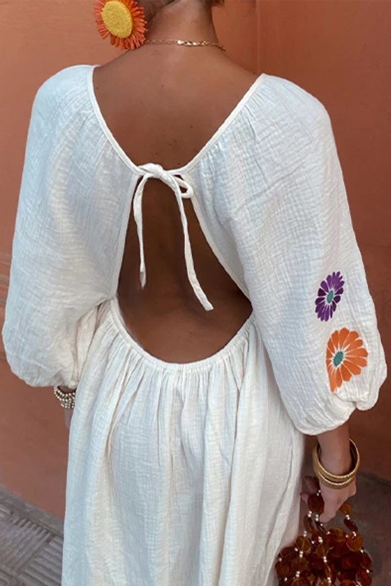 Classic Designed Dress