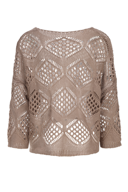 Gracefully Designed Sweater