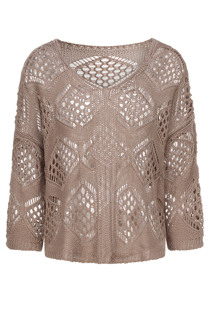 Gracefully Designed Sweater