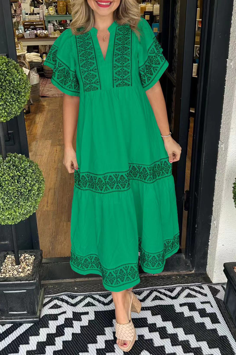 Timeless Vintage Style Dress