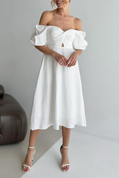 Gracefully Designed Dress