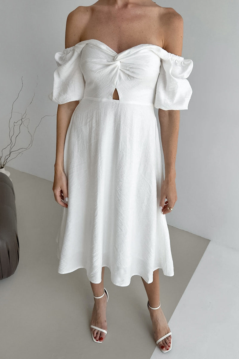 Gracefully Designed Dress