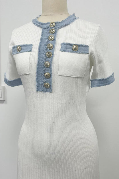 Gracefully Designed Dress