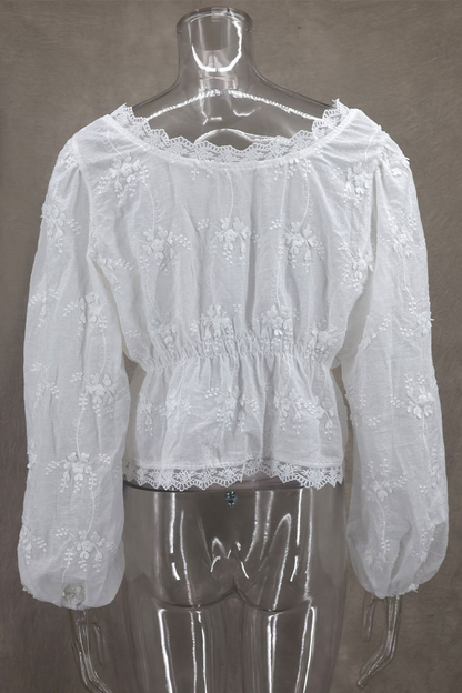 Timeless Vintage Style Blouse