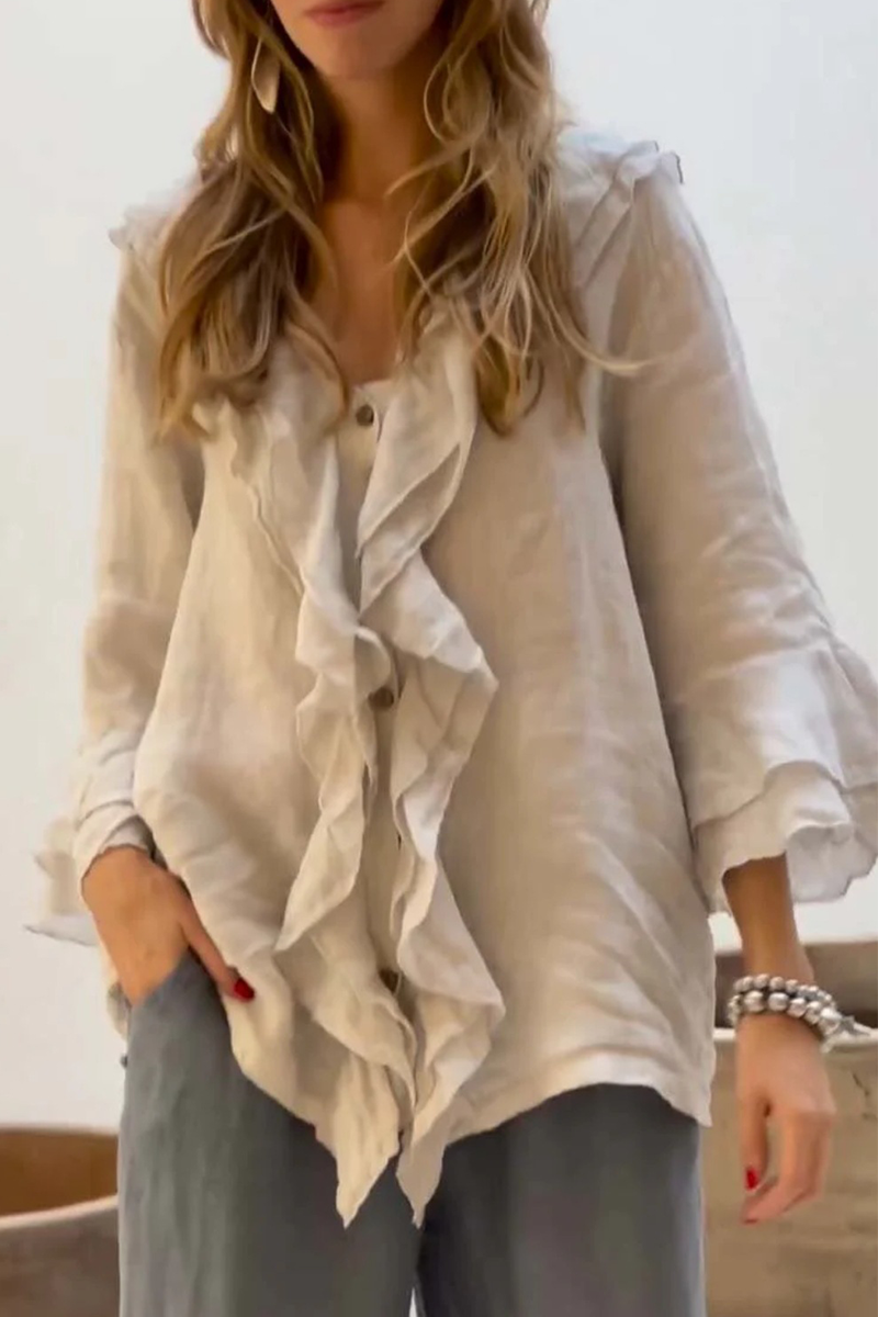 Timeless Vintage Style Blouse