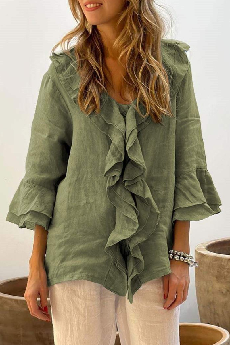 Timeless Vintage Style Blouse