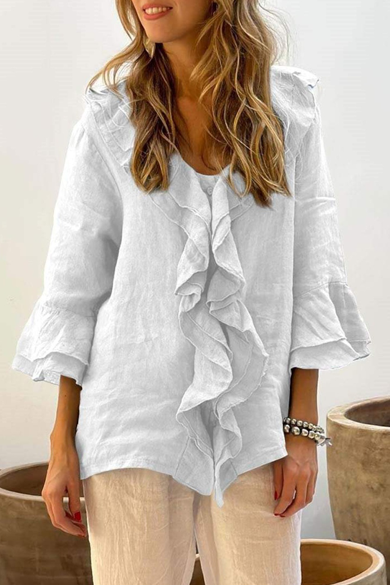 Timeless Vintage Style Blouse