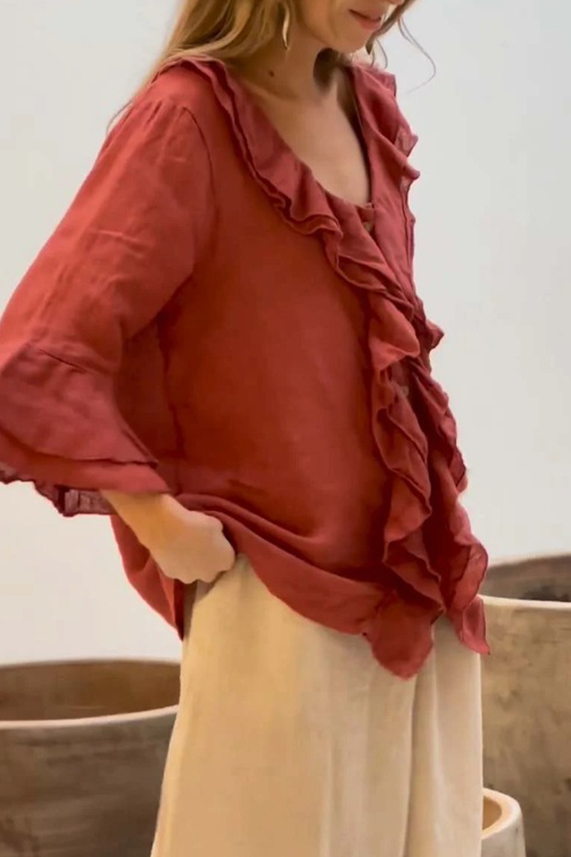 Timeless Vintage Style Blouse
