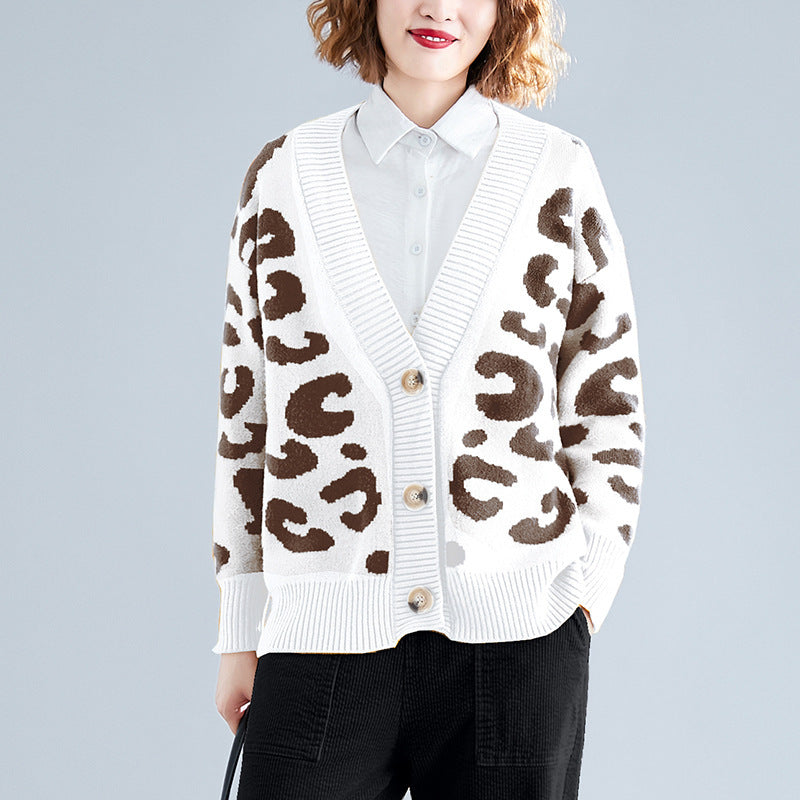 Gracefully Designed Cardigan