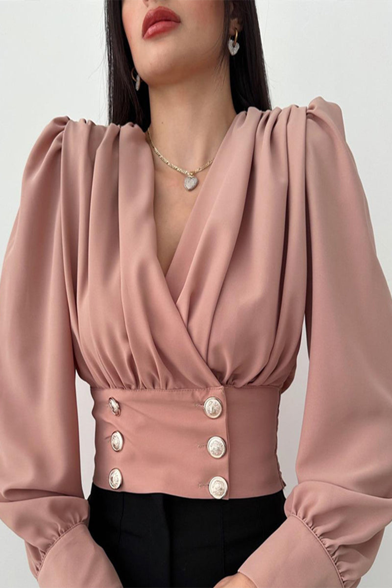 Gracefully Designed Blouse