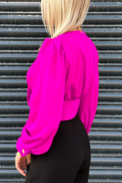 Gracefully Designed Blouse