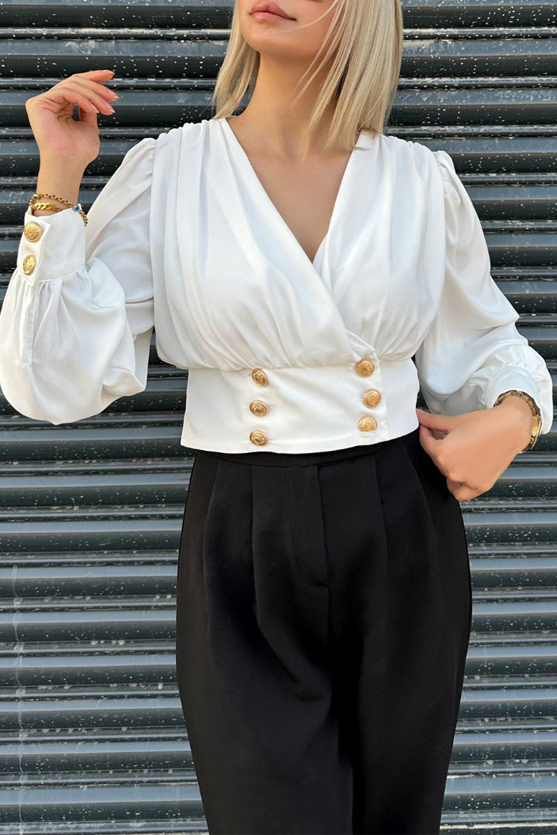 Gracefully Designed Blouse